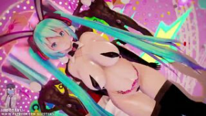 Vocaloid : Pregnant Hatsune Miku ?What Is Love?? - ﻿3D animation on Crohasit